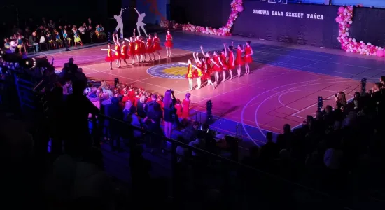 zimowy pokaz tańca (1