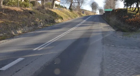  Droga powiatowa w Zwróconej