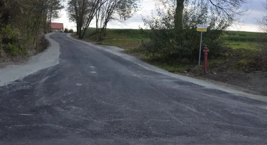  Droga wewnętrzna w Strąkowej