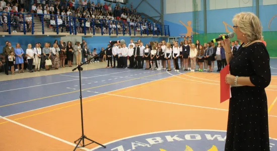 rozpoczęcie roku szkolnego w Szkole Podstawowej Nr 3