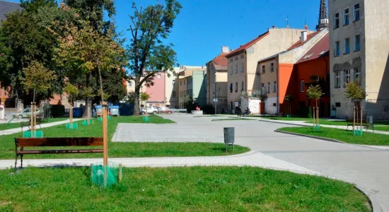 ul. Ciasna (za Izbą Pamiątek Regionalnych)