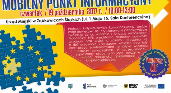 mobilny punkt informacyjny ww