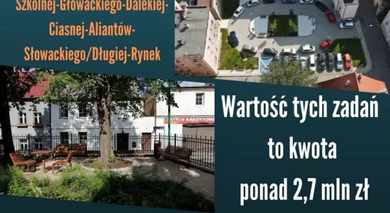 REWITALIZACJA MIASTA