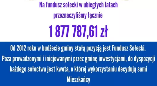 FUNDUSZ SOŁECKI