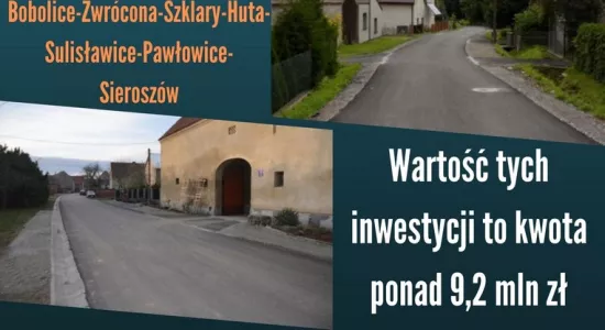 NOWE DROGI NA WSIACH