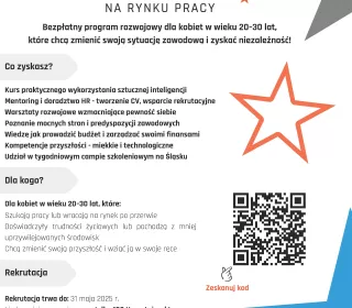 plakat informacyjny dot. projektu NOWA JA