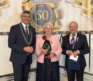 Jubileusz 50-lecia pożycia małżeńskiego