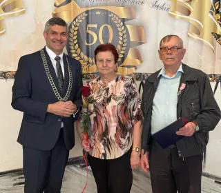 Jubileusz 50-lecia pożycia małżeńskiego