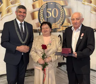 Jubileusz 50-lecia pożycia małżeńskiego