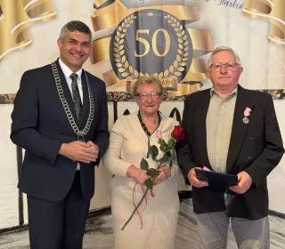 Jubileusz 50-lecia pożycia małżeńskiego