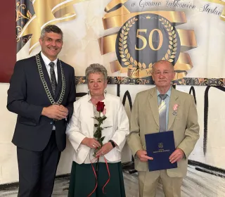 Jubileusz 50-lecia pożycia małżeńskiego