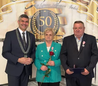 Jubileusz 50-lecia pożycia małżeńskiego