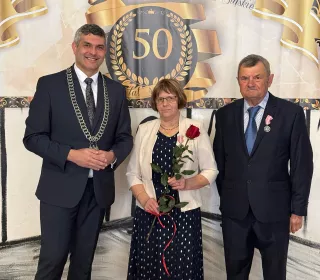 Jubileusz 50-lecia pożycia małżeńskiego