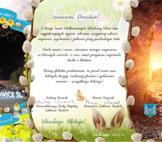 życzenia wielkanocne Burmistrza Ząbkowic Śląskich