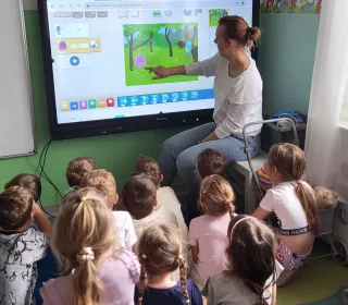 Grant na cyfrowe pomoce dydaktyczne w PP2