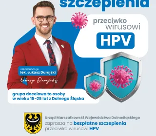 bezpłatne sczepienia na HPV