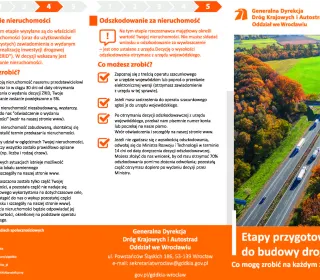 budowa S8 - ulotka str 1