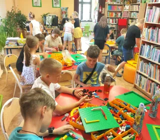 wakacje w bibliotece 2025 w Gminie Ząbkowice Śląskie