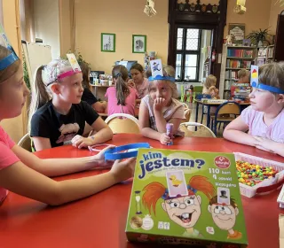 wakacje w bibliotece 2025 w Gminie Ząbkowice Śląskie