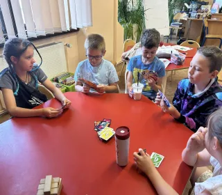 wakacje w bibliotece 2025 w Gminie Ząbkowice Śląskie