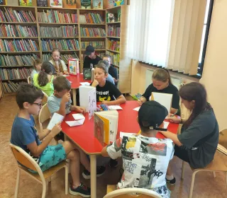 wakacje w bibliotece 2025 w Gminie Ząbkowice Śląskie