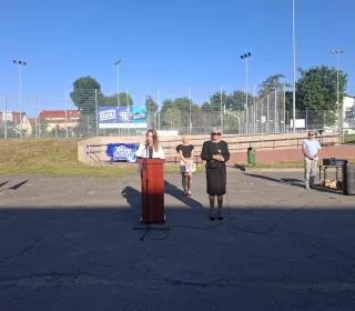 rozpoczęcie roku szkolnego w Szkole Podstawowej Nr 3 w Ząbkowicach Śląskich