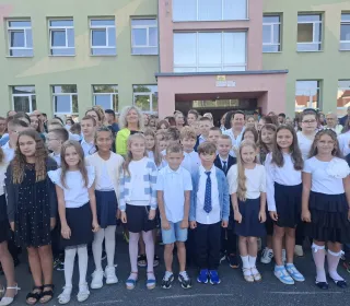 rozpoczęcie roku szkolnego w Szkole Podstawowej Nr 3 w Ząbkowicach Śląskich