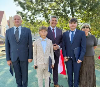 rozpoczęcie roku szkolnego w Szkole Podstawowej Nr 1 w Ząbkowicach Śląskich