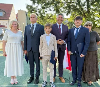 rozpoczęcie roku szkolnego w Szkole Podstawowej Nr 1 w Ząbkowicach Śląskich