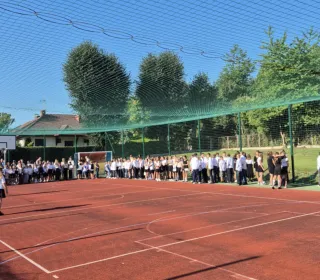 rozpoczęcie roku Szkolnego w Szkole Podstawowej Nr 2 w Ząbkowicach Śląskich