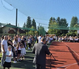 rozpoczęcie roku Szkolnego w Szkole Podstawowej Nr 2 w Ząbkowicach Śląskich