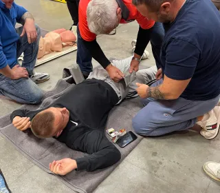 szkolenia pierwsza pomoc