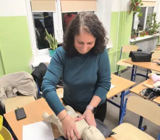 szkolenia pierwsza pomoc