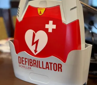 szkolenie z obsługi defibrylatora
