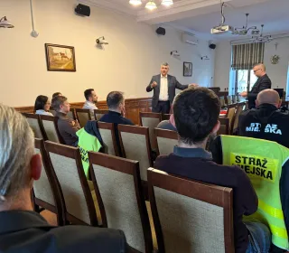 szkolenie z obsługi defibrylatora