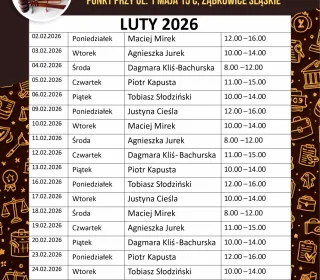 pomoc prawna w lutym