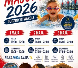 majówka na basenie
