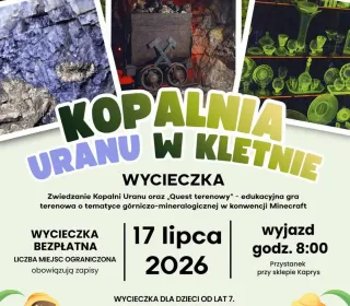 wycieczka do Kopalni Uranu