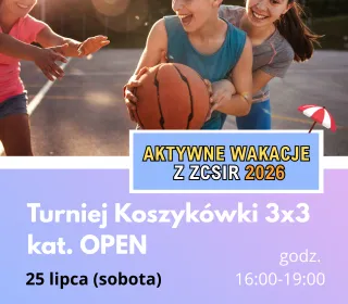 TURNIEJ KOSZYKÓWKI