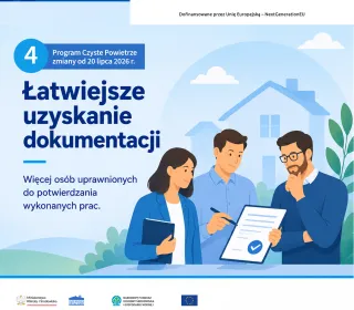 łatwiejsze uzyskanie dokumentacji