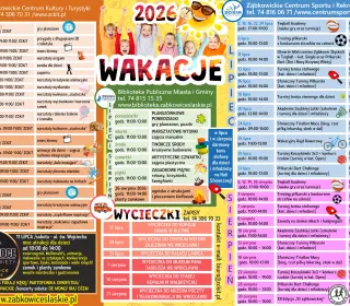 wakacje 2026