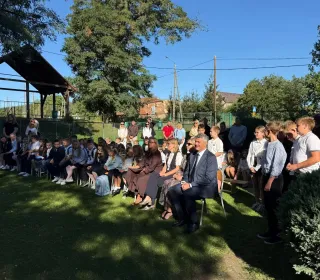 rozpoczęcie roku szkolnego w Szkole Podstawowej w Braszowicach