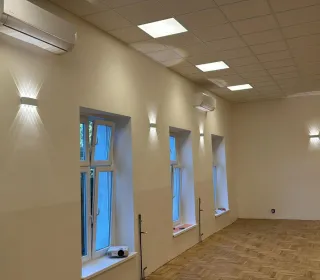 świetlica wyremontowana