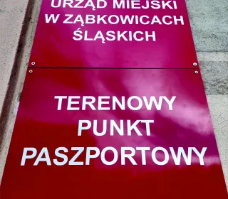 Terenowy Punkt Paszportowy w Ząbkowicach Śląskich