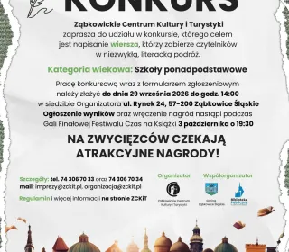 KONKURS NA WIERSZ