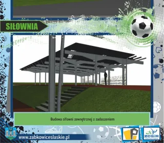 siłownia zewnętrzn