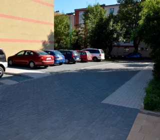 Podwórko ul. Głowackiego