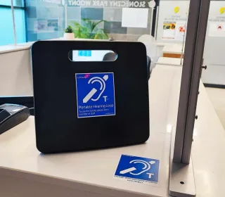 pętla indukcyjna w Słonecznym Parku Wodny