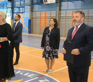 rozpoczęcie roku szkolnego w Szkole Podstawowej Nr 3