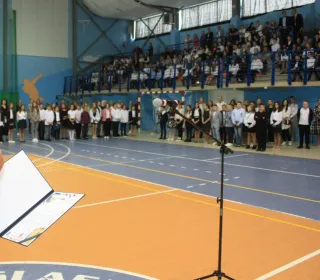 rozpoczęcie roku szkolnego w Szkole Podstawowej Nr 3